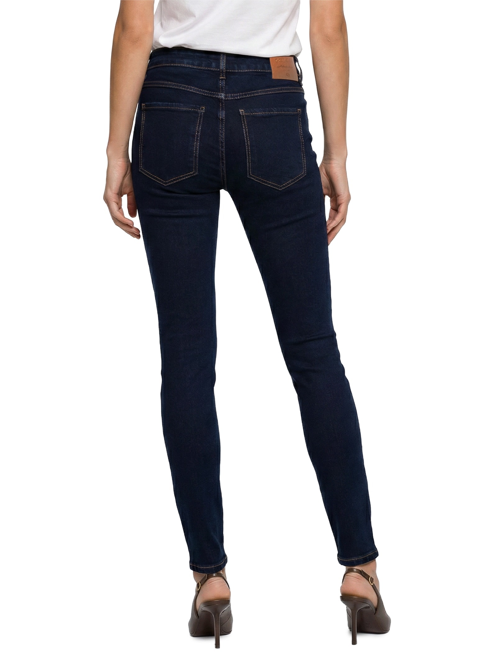 Calça Jeans Feminina Bia Azul Colcci