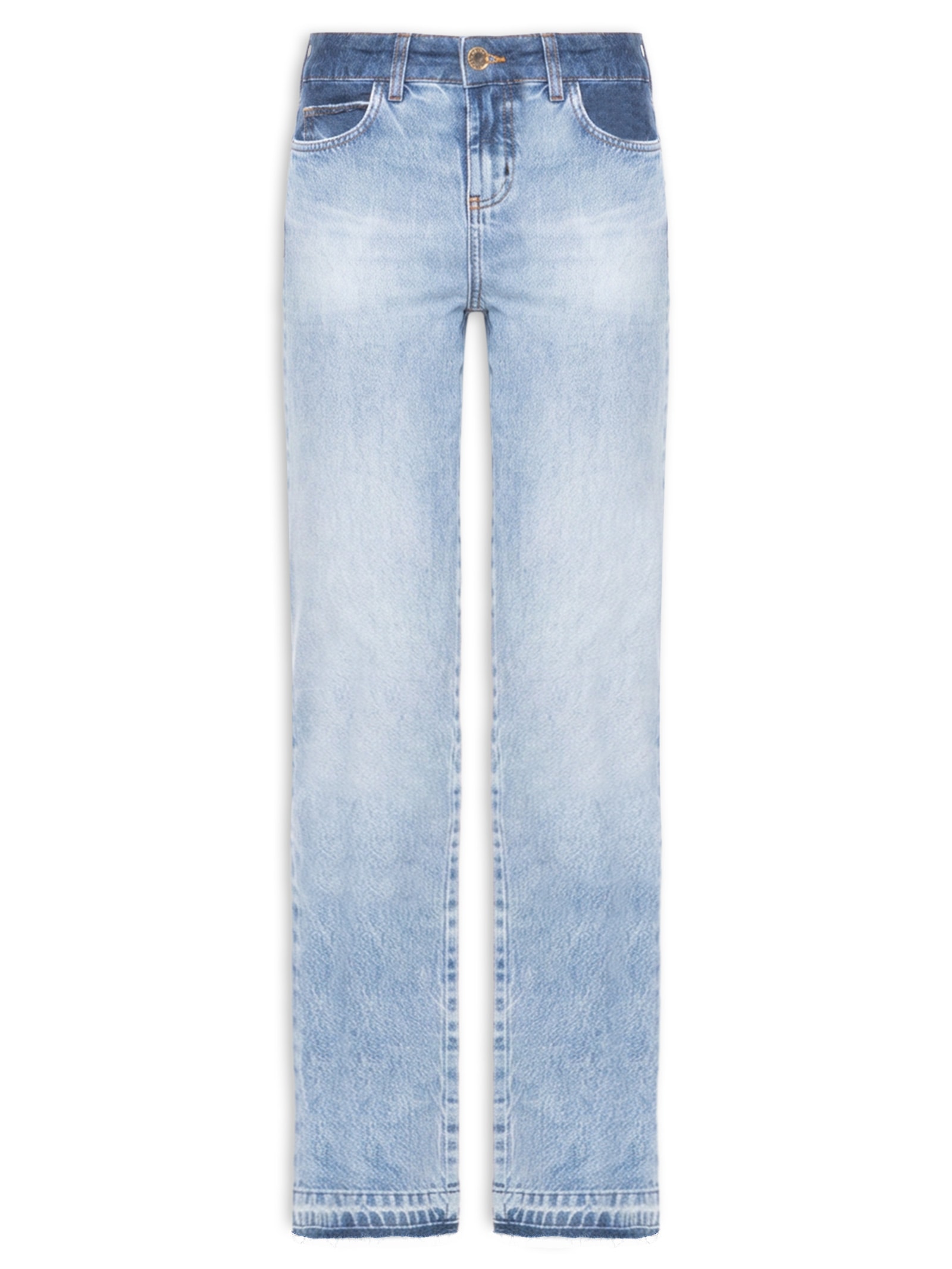 Calça Jeans Feminina Bia Azul Colcci