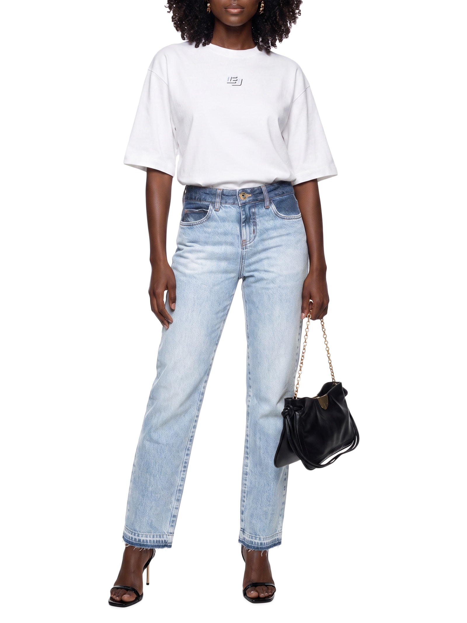 Calça Jeans Feminina Bia Azul Colcci