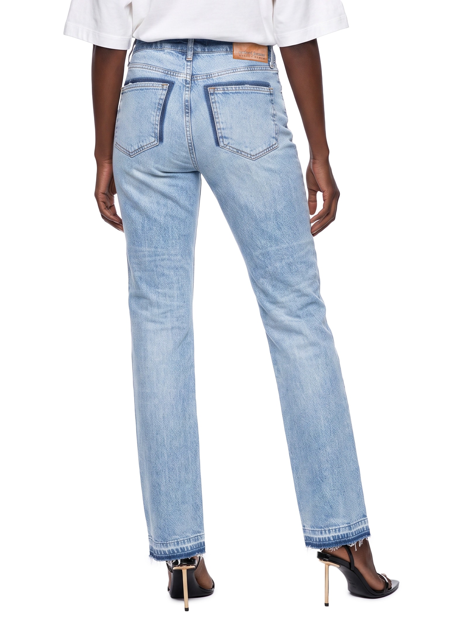 Calça Jeans Feminina Bia Azul Colcci
