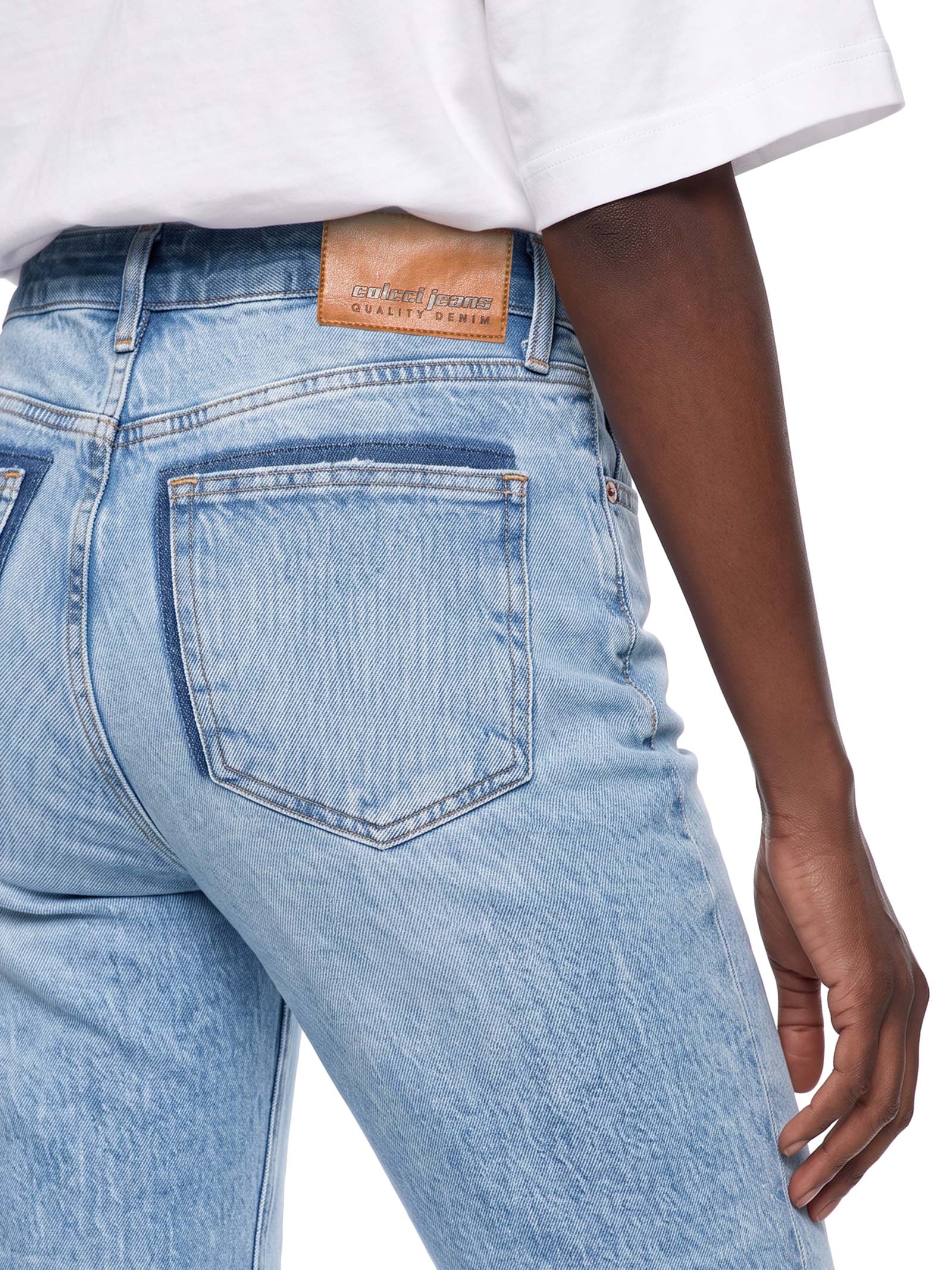 Calça Jeans Feminina Bia Azul Colcci