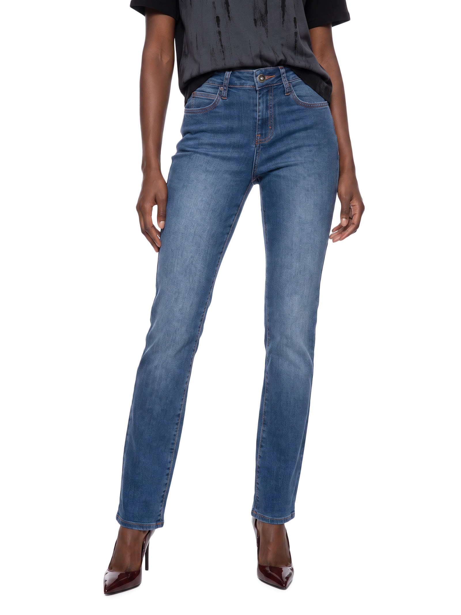 Calça Jeans Feminina Bia Azul Colcci