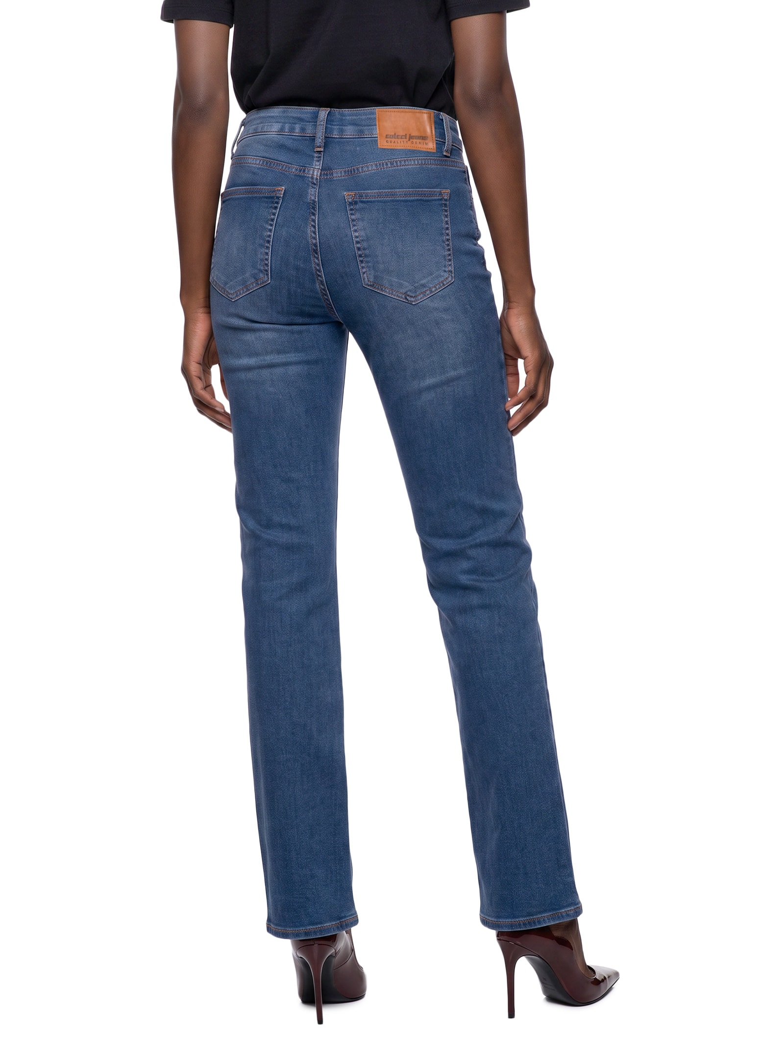 Calça Jeans Feminina Bia Azul Colcci