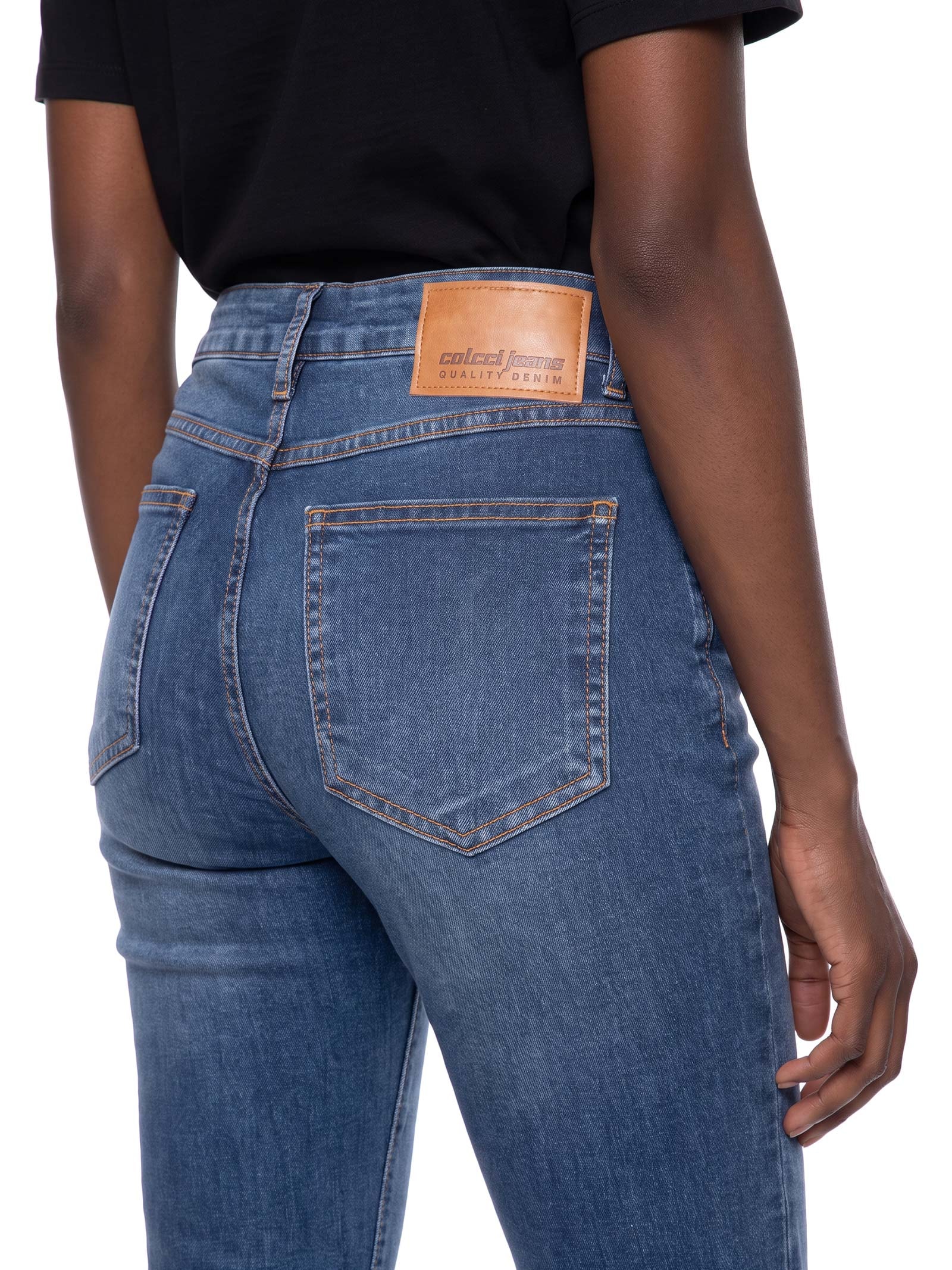 Calça Jeans Feminina Bia Azul Colcci