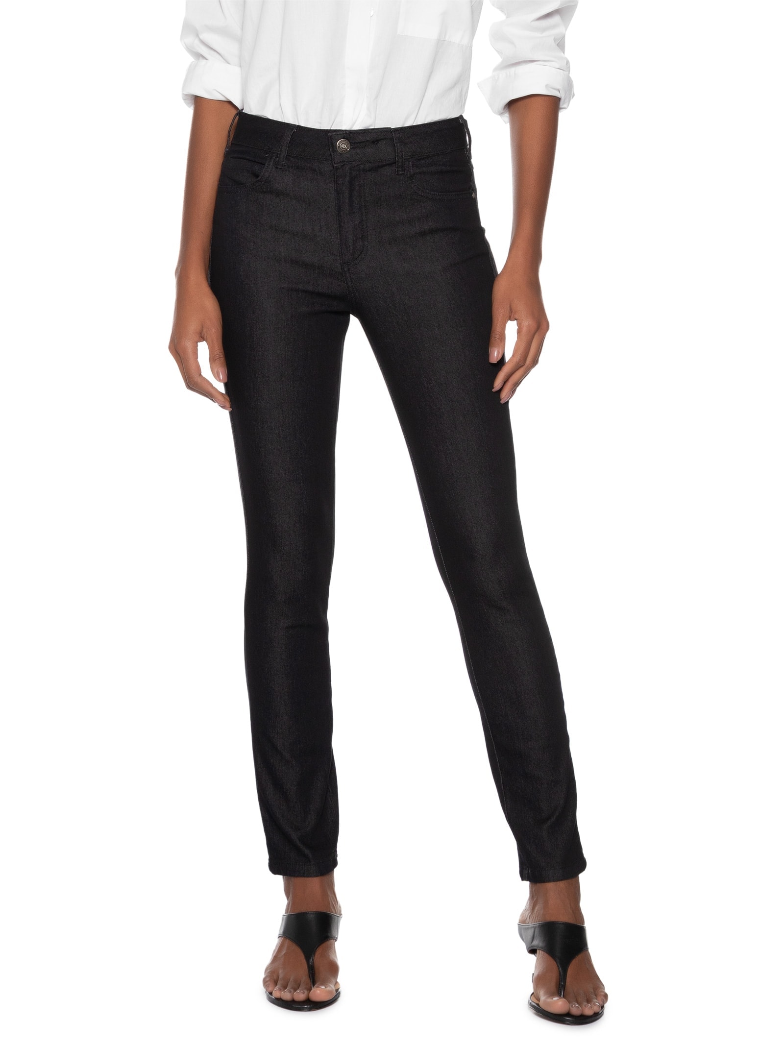 Calça Jeans Feminina Bia Preto Colcci