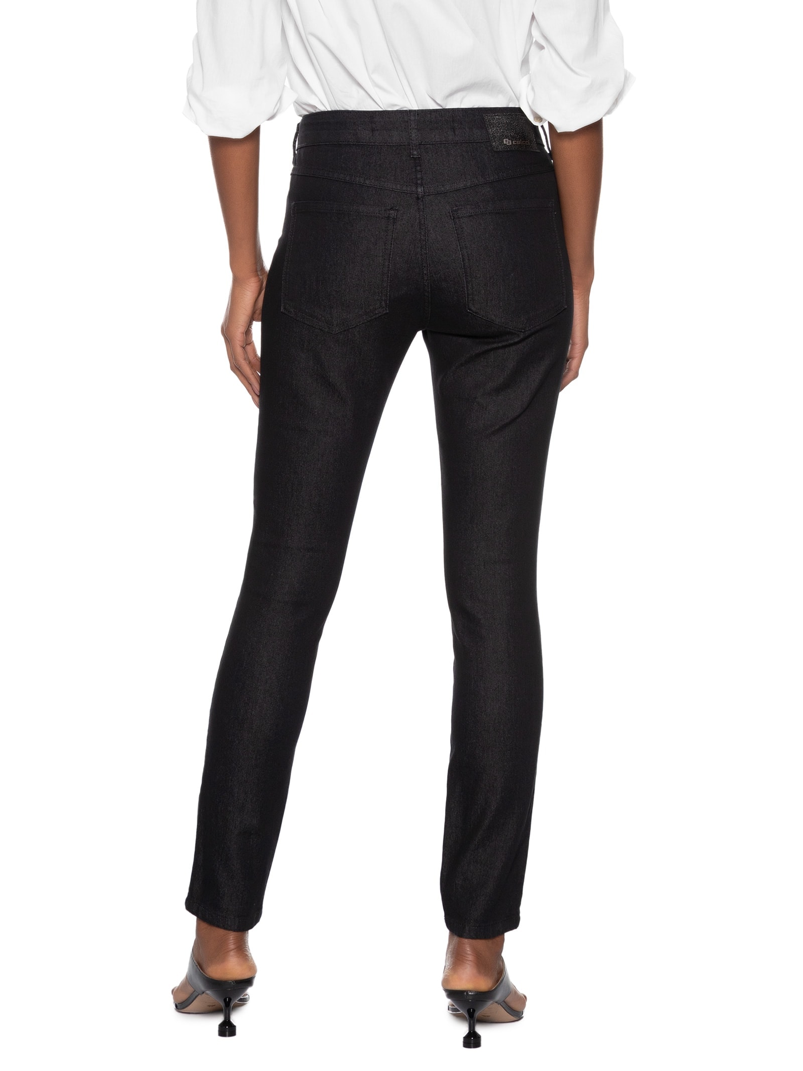 Calça Jeans Feminina Bia Preto Colcci