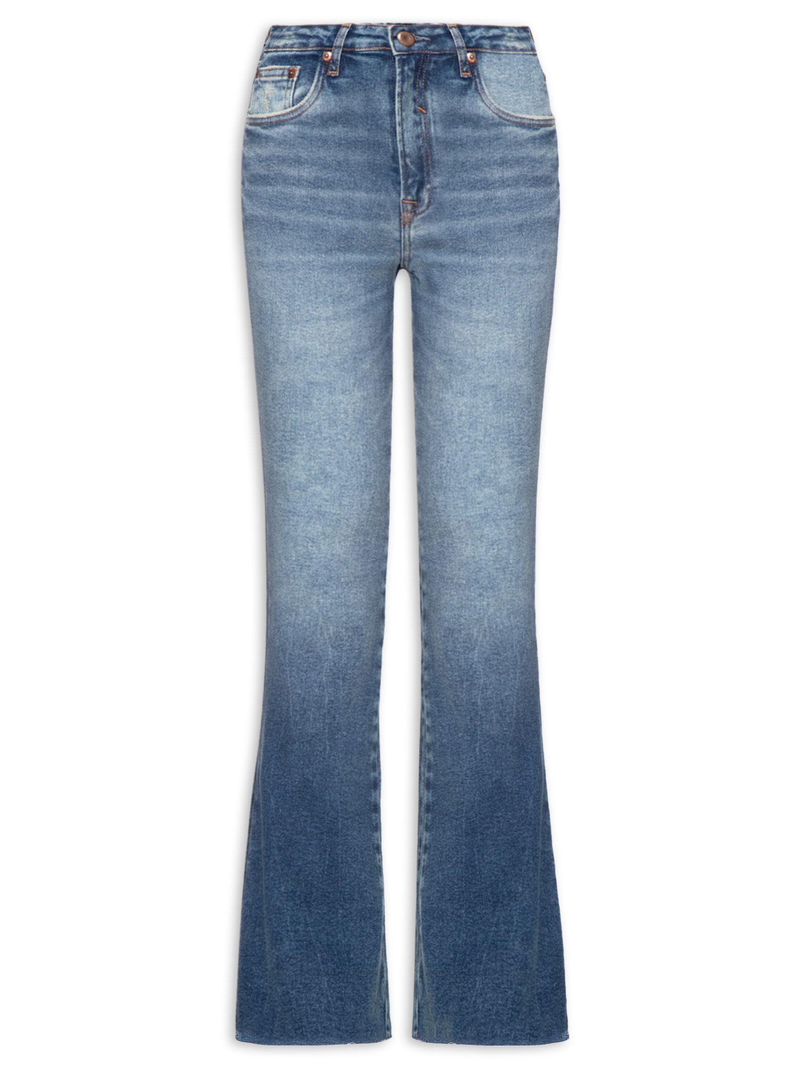 Calça Jeans Feminina Boot Basic Azul Animale