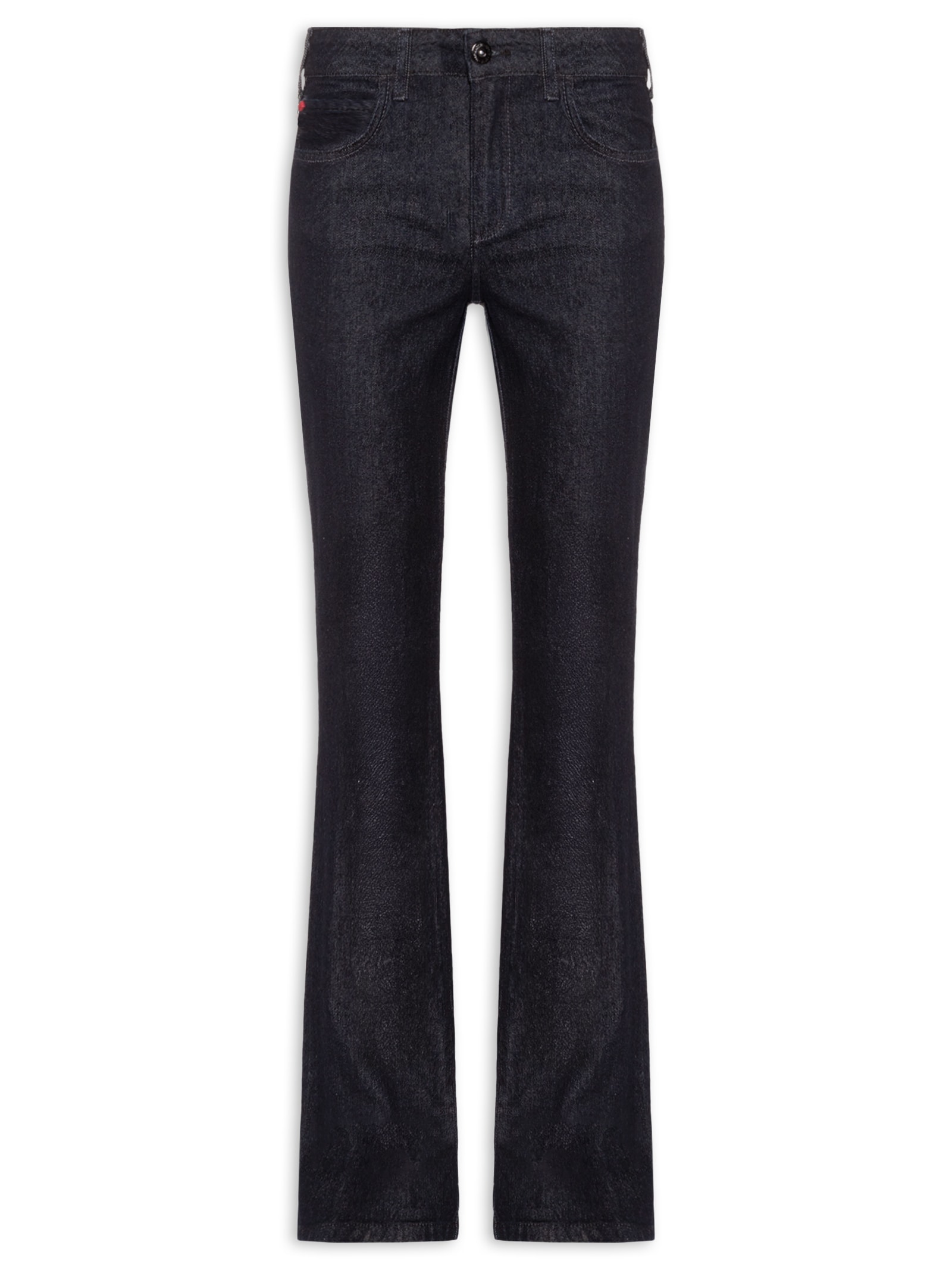 Calça Jeans Feminina Boot Cut Azul Forum