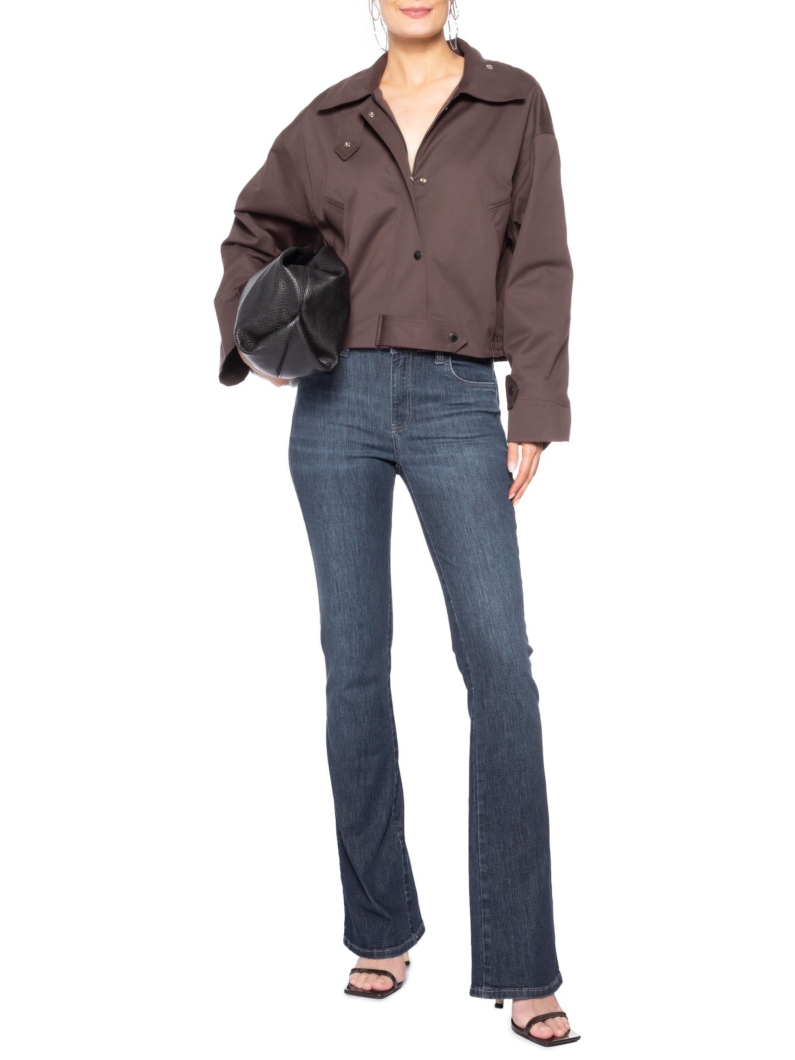 Calça Jeans Feminina Boot Cut Azul Forum
