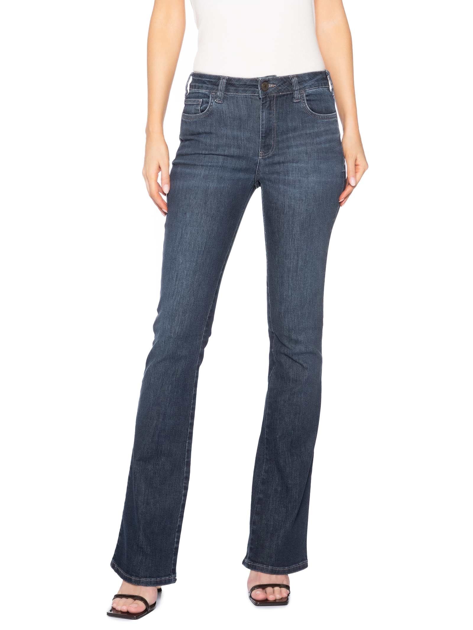 Calça Jeans Feminina Boot Cut Azul Forum