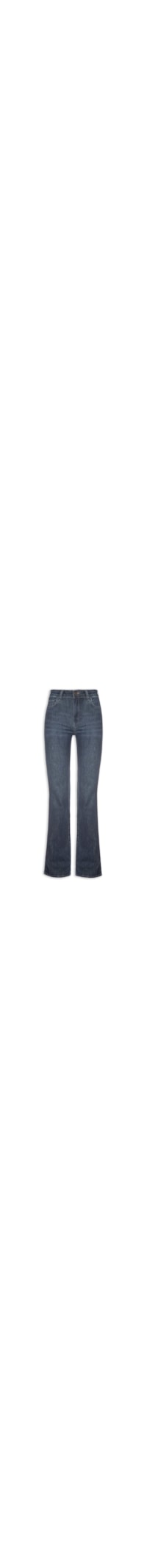 Calça Jeans Feminina Boot Cut – Azul