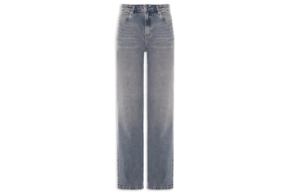 Calça Jeans Feminina Boot Vintage New Basic - Azul