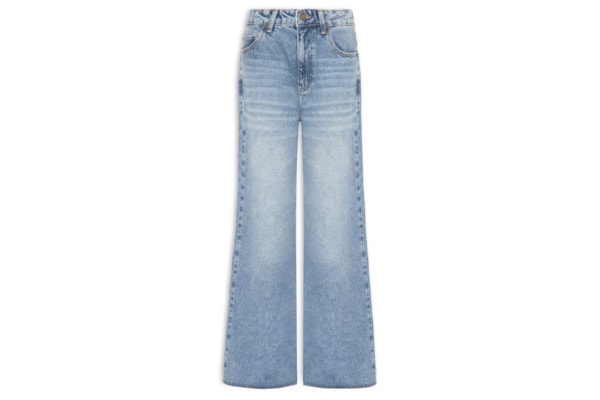 Calça Jeans Feminina Boyfriend Vintage - Azul