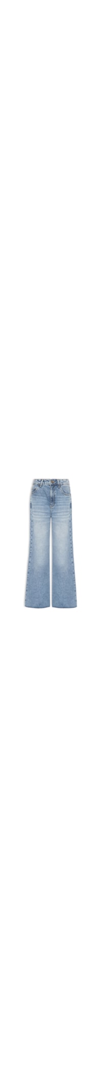 Calça Jeans Feminina Boyfriend Vintage - Azul