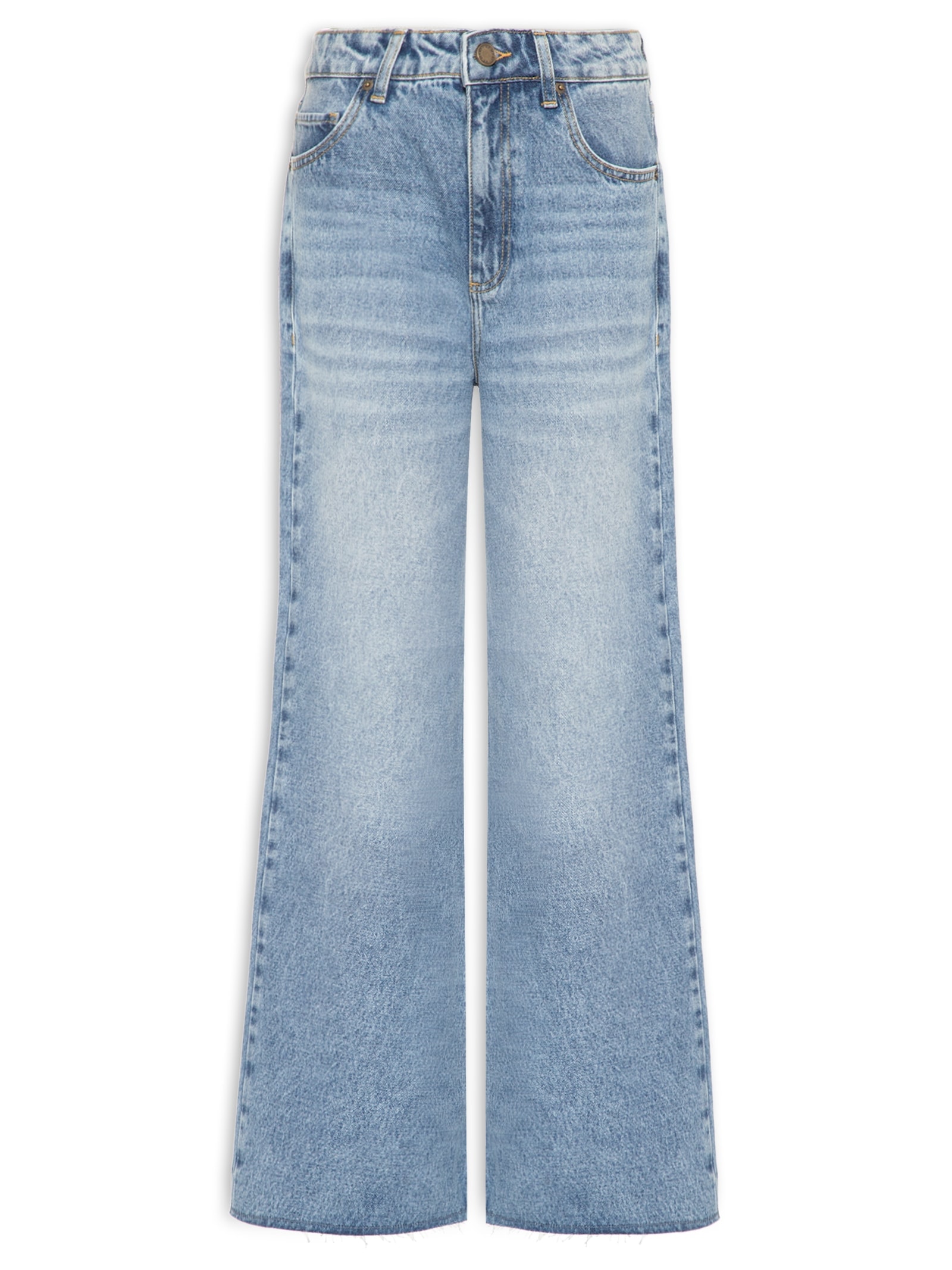 Calça Jeans Feminina Boyfriend Vintage Azul Maria Filó