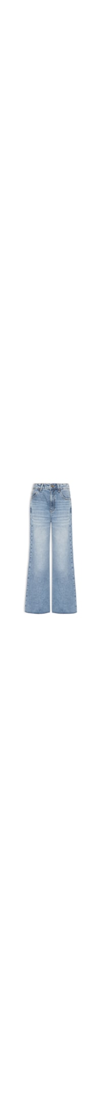 Calça Jeans Feminina Boyfriend Vintage - Azul