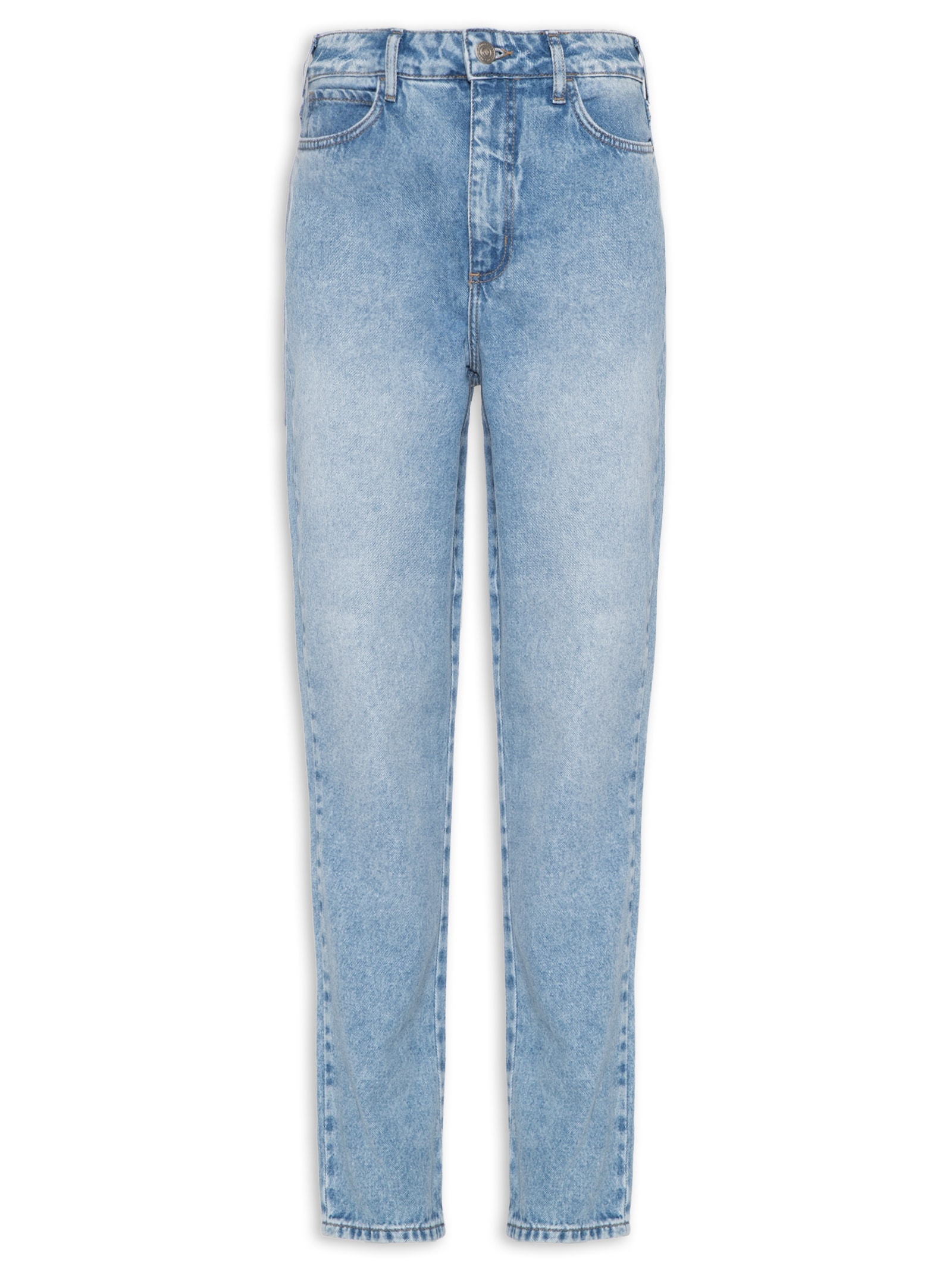 Calça Jeans Feminina Bruna Azul Colcci