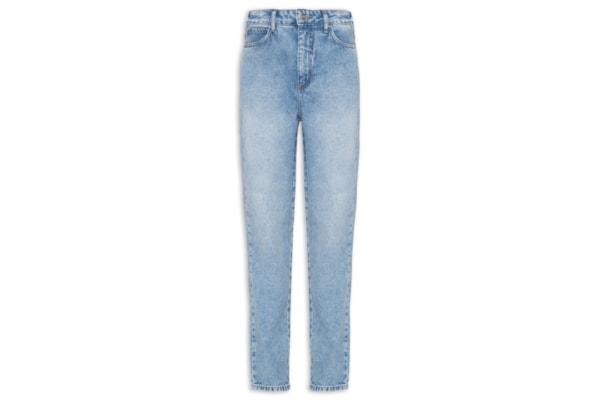Calça Jeans Feminina Bruna - Azul