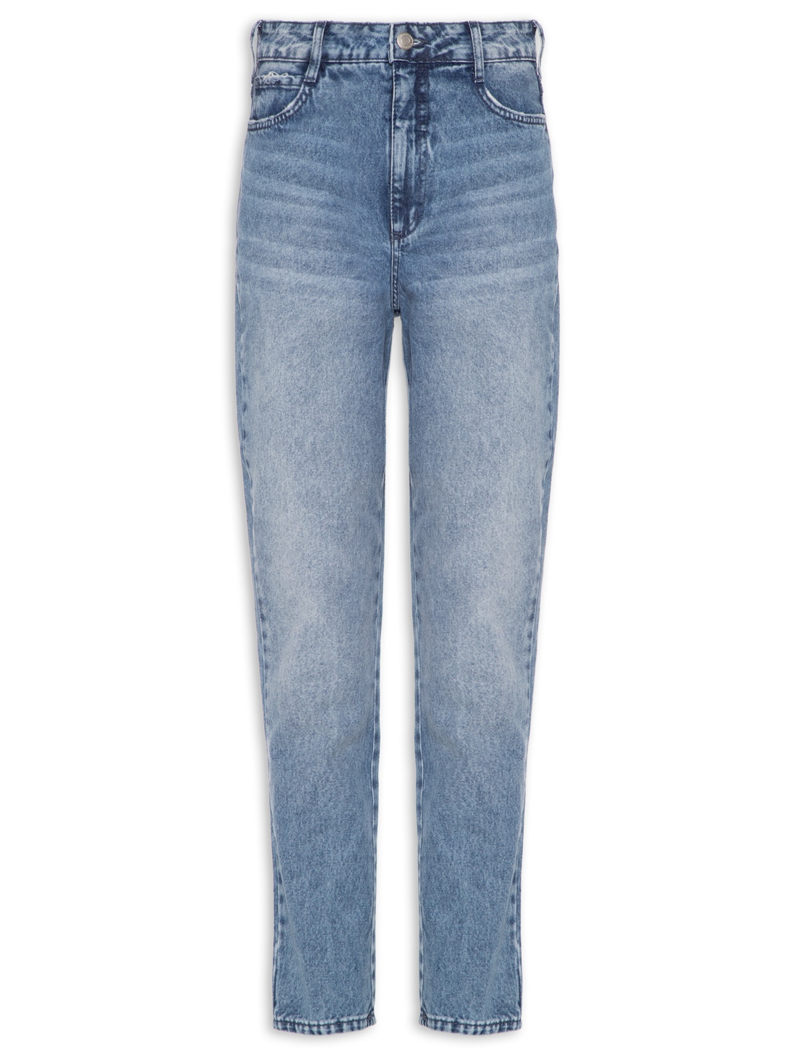 Calça Jeans Feminina Bruna Azul Colcci