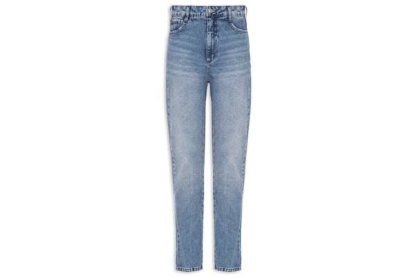 Calça Jeans Feminina Bruna - Azul