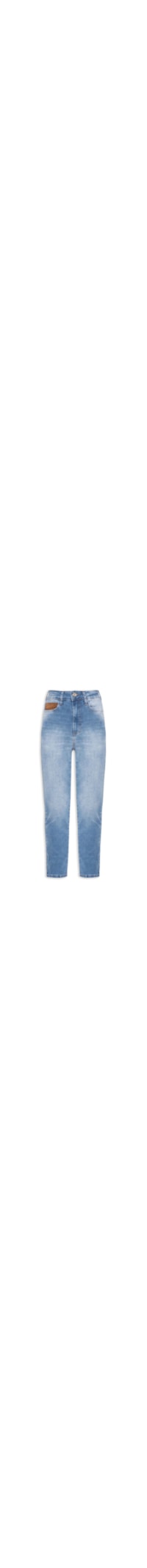 Calça Jeans Feminina Bruna - Azul