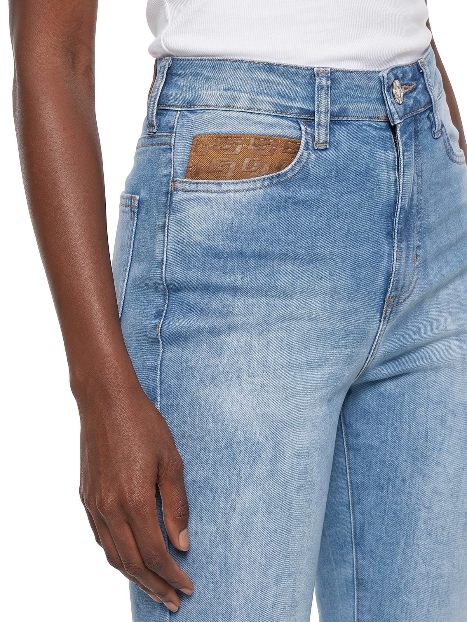 Calça Jeans Feminina Bruna Azul Colcci