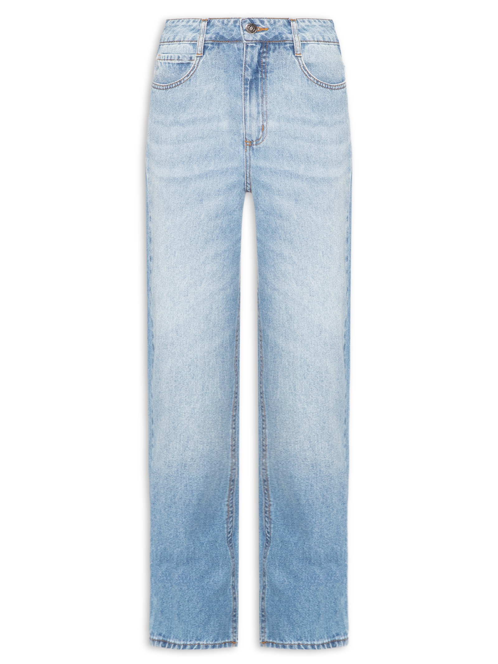 Calça Jeans Feminina Bruna Azul Colcci