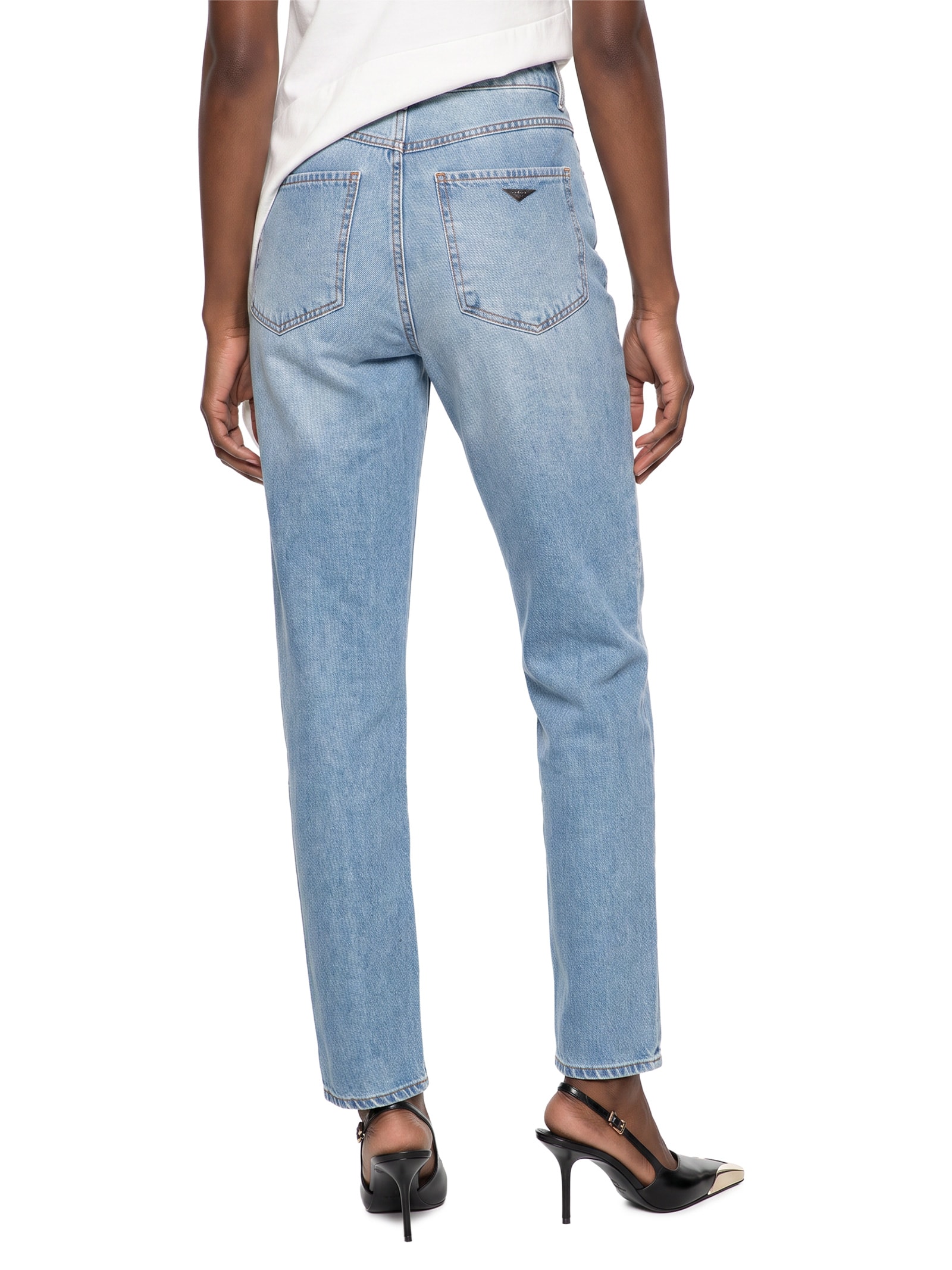 Calça Jeans Feminina Bruna Azul Colcci