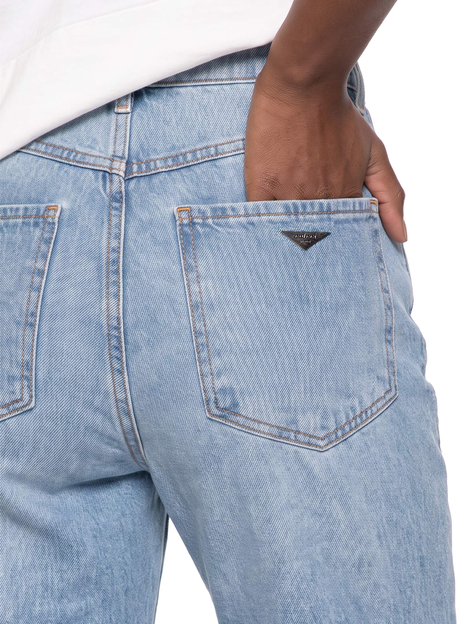 Calça Jeans Feminina Bruna Azul Colcci
