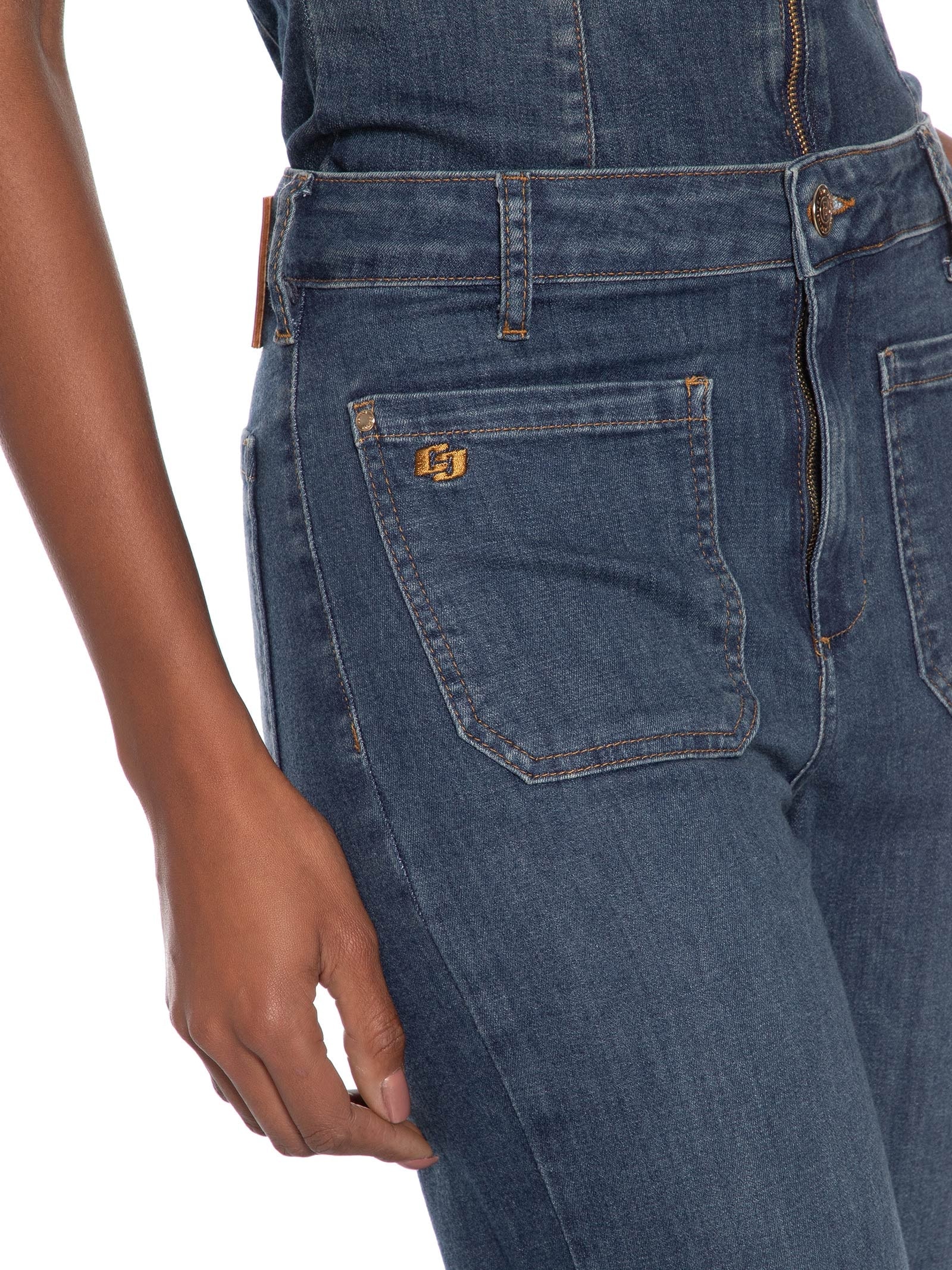 Calça Jeans Feminina Bruna Boot Cut Azul Colcci