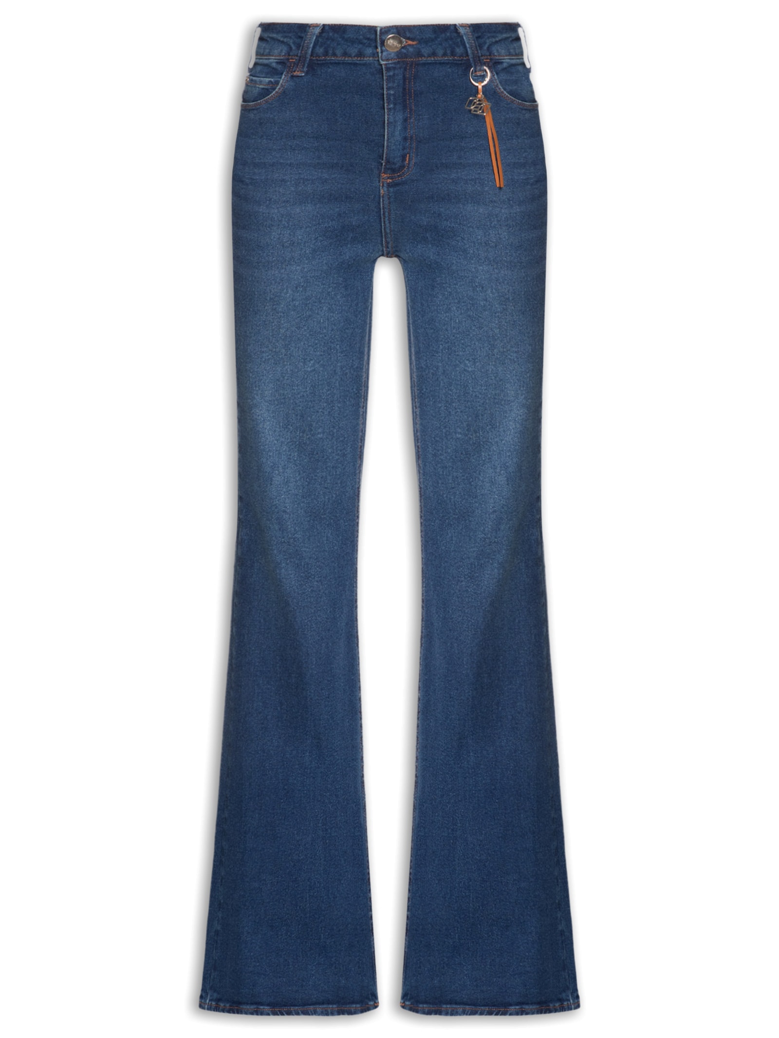 Calça Jeans Feminina Bruna Boot Cut Azul Colcci