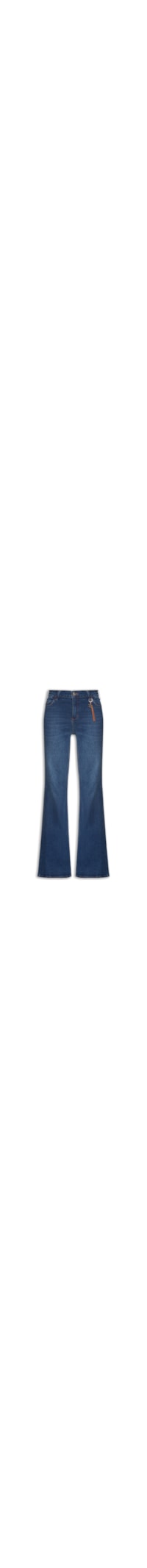 Calça Jeans Feminina Bruna Boot Cut - Azul