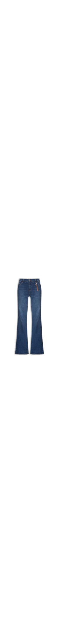 Calça Jeans Feminina Bruna Boot Cut - Azul