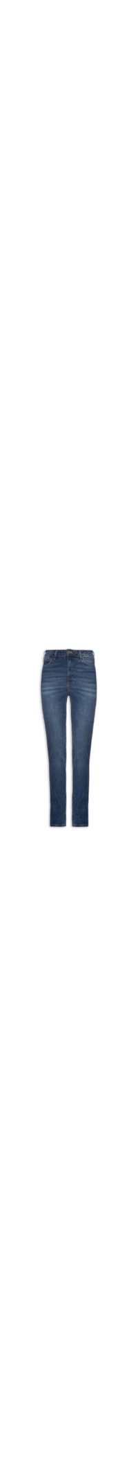Calça Jeans Feminina Bruna Stretch - azul
