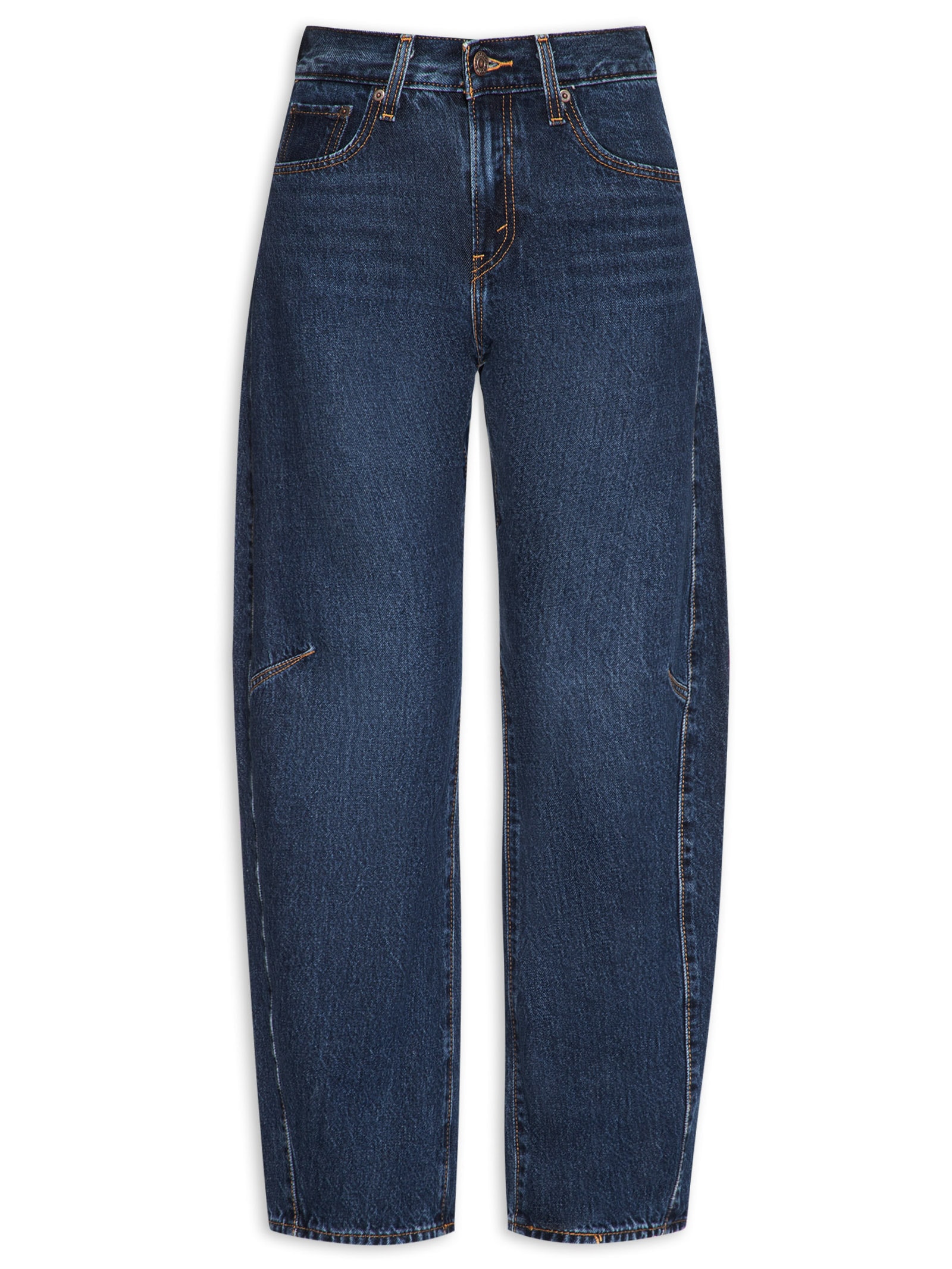 Calça Jeans Feminina Cinch Barrel – Azul Levi's