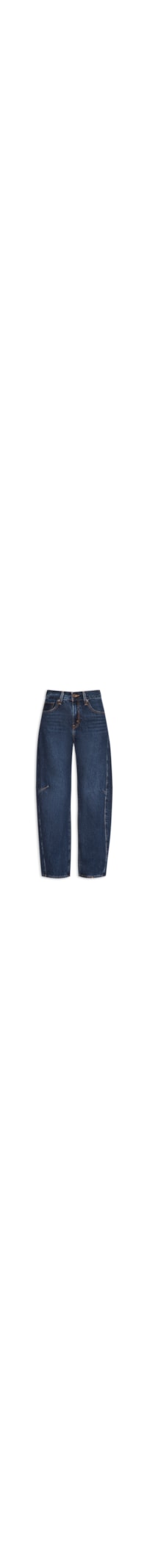 Calça Jeans Feminina Cinch Barrel – Azul