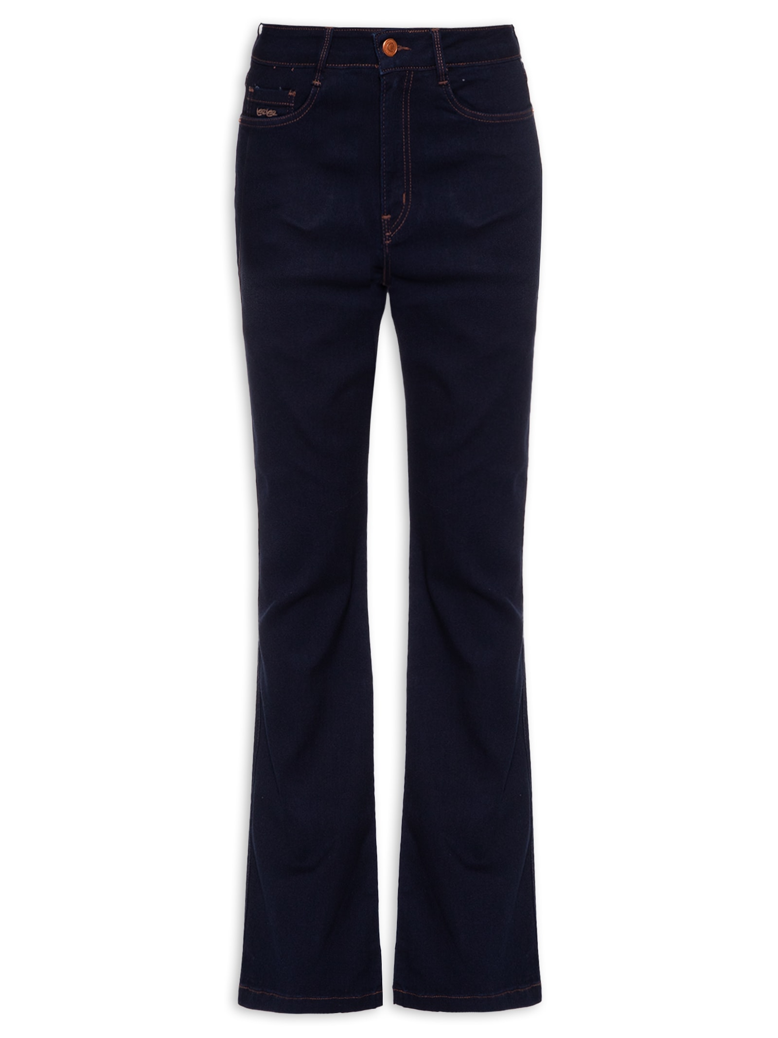 Calça Jeans Feminina Com Elastano Azul Lez A Lez