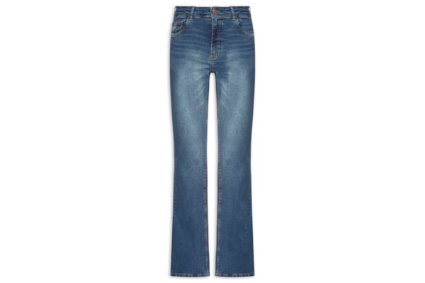 Calça Jeans Feminina Com Elastano - Azul