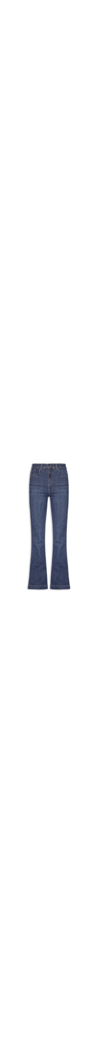 Calça Jeans Feminina Com Elastano - Azul