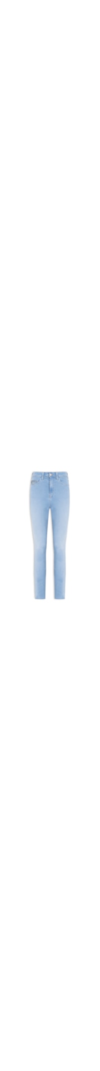 Calça Jeans Feminina Com Elastano - Azul