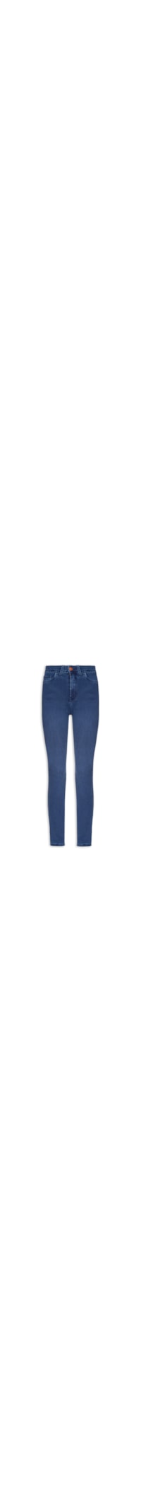 Calça Jeans Feminina Com Elastano - Azul