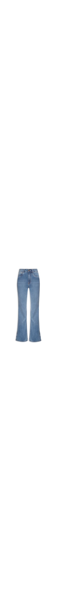 Calça Jeans Feminina Com Elastano – Azul