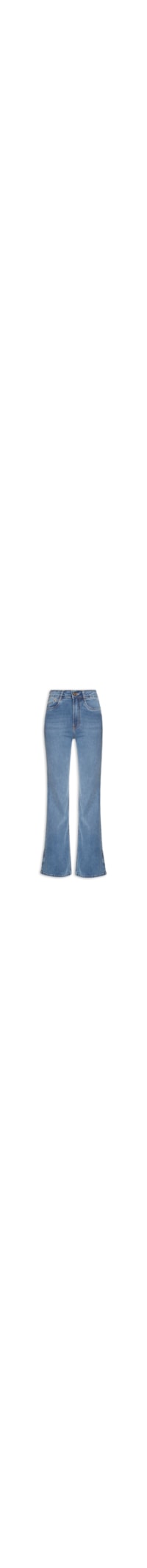 Calça Jeans Feminina Com Elastano – Azul