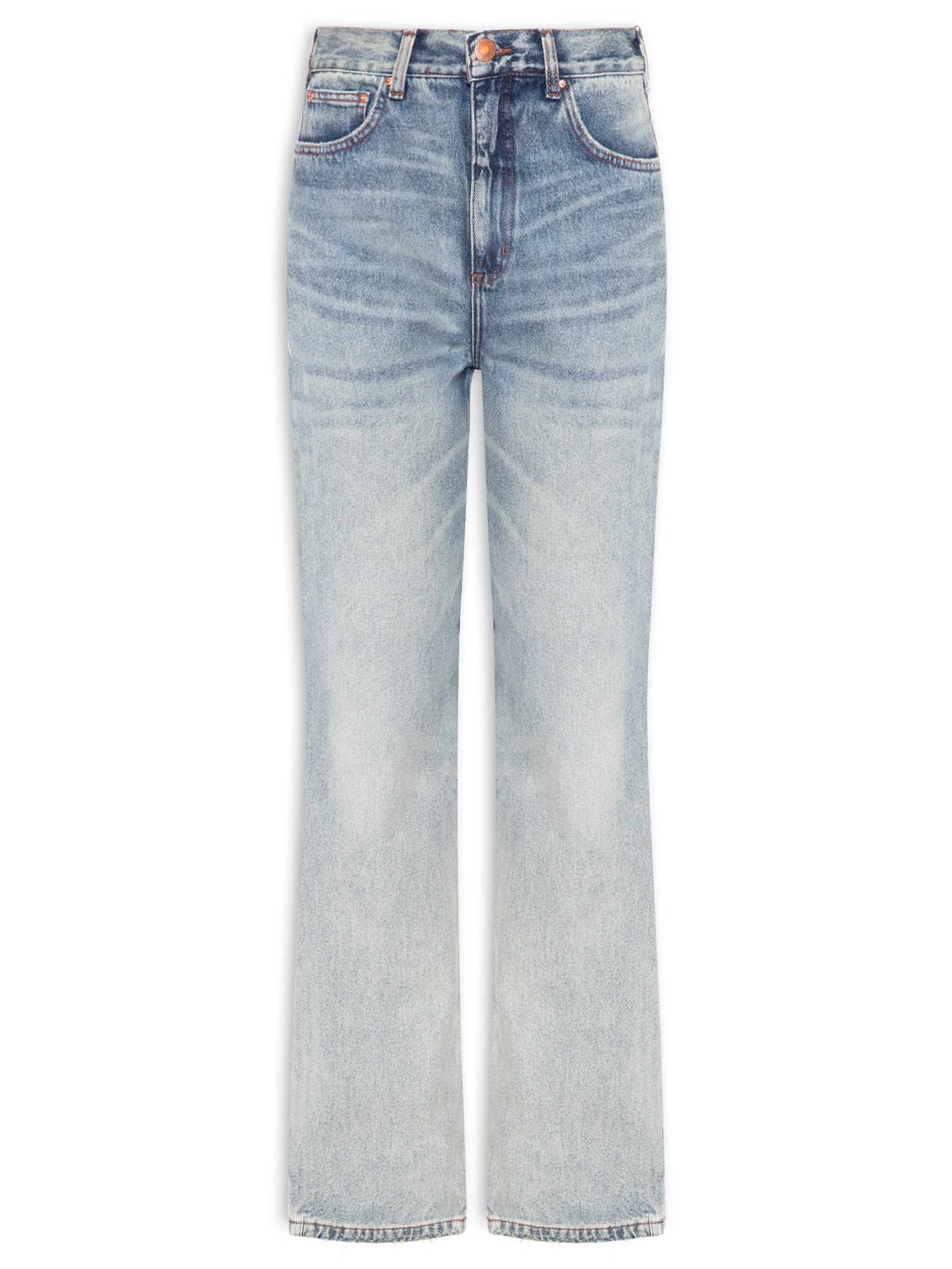 Calça Jeans Feminina Comfort Azul Open