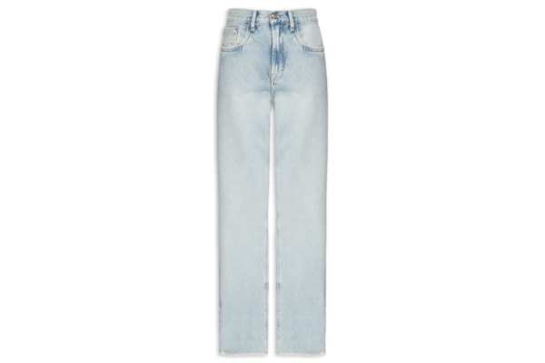 Calça Jeans Feminina Flashback Claro - Azul