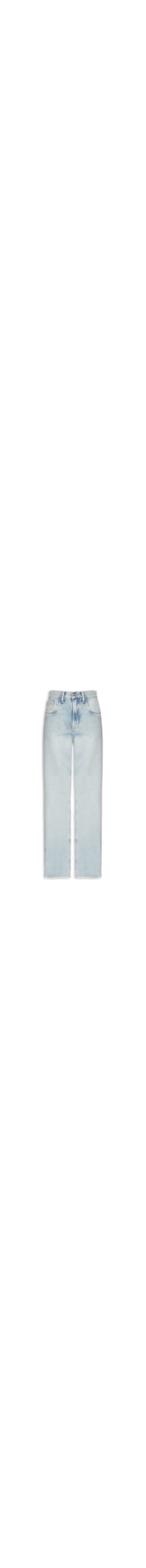 Calça Jeans Feminina Flashback Claro - Azul