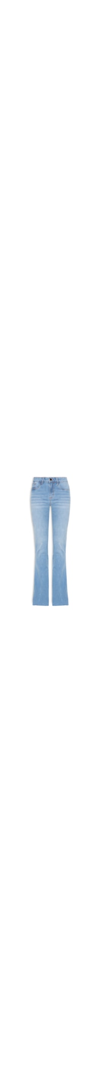 Calça Jeans Feminina Hera Boot Cut High - Azul