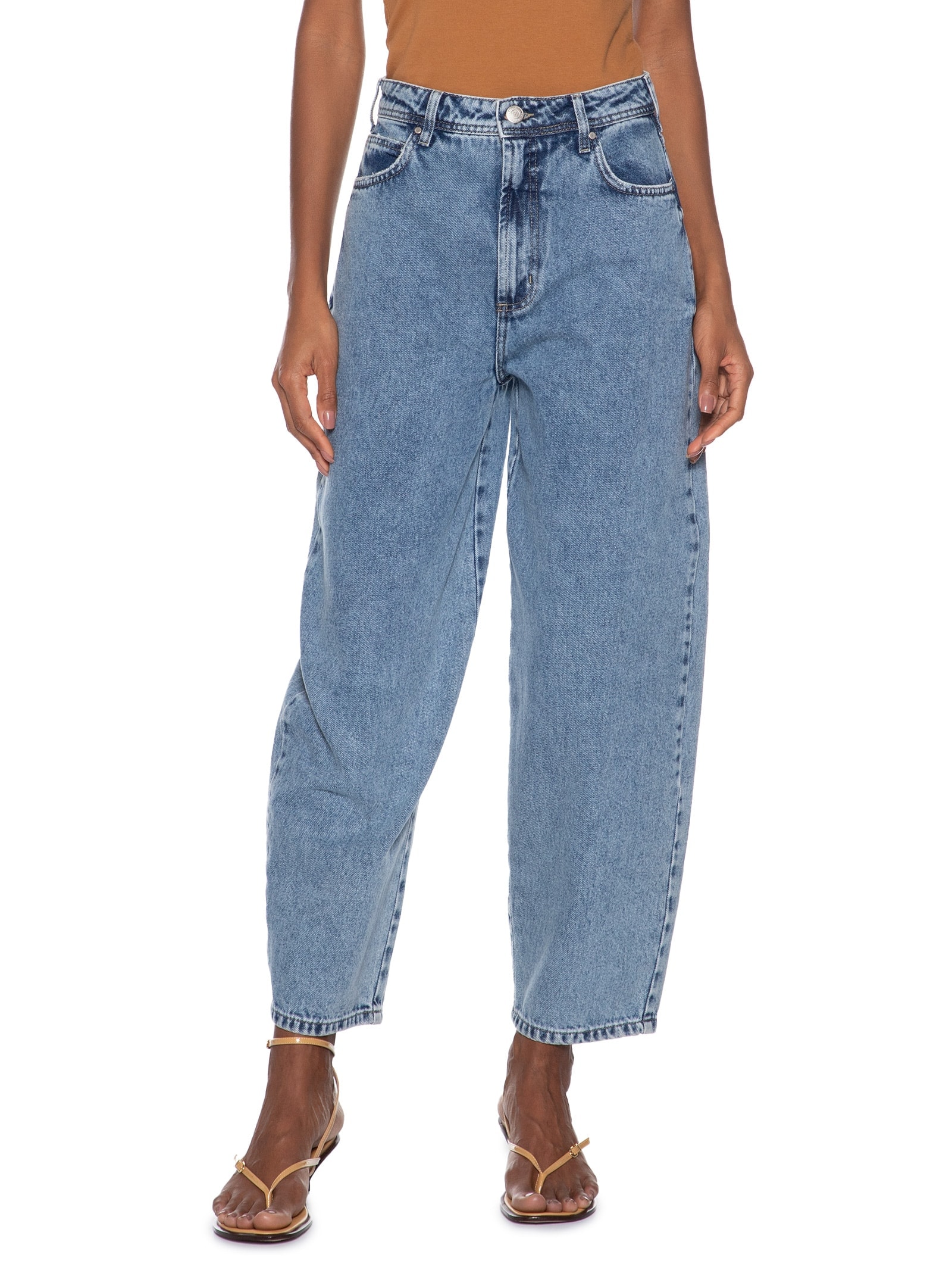 Calça Jeans Feminina Joana Azul Colcci