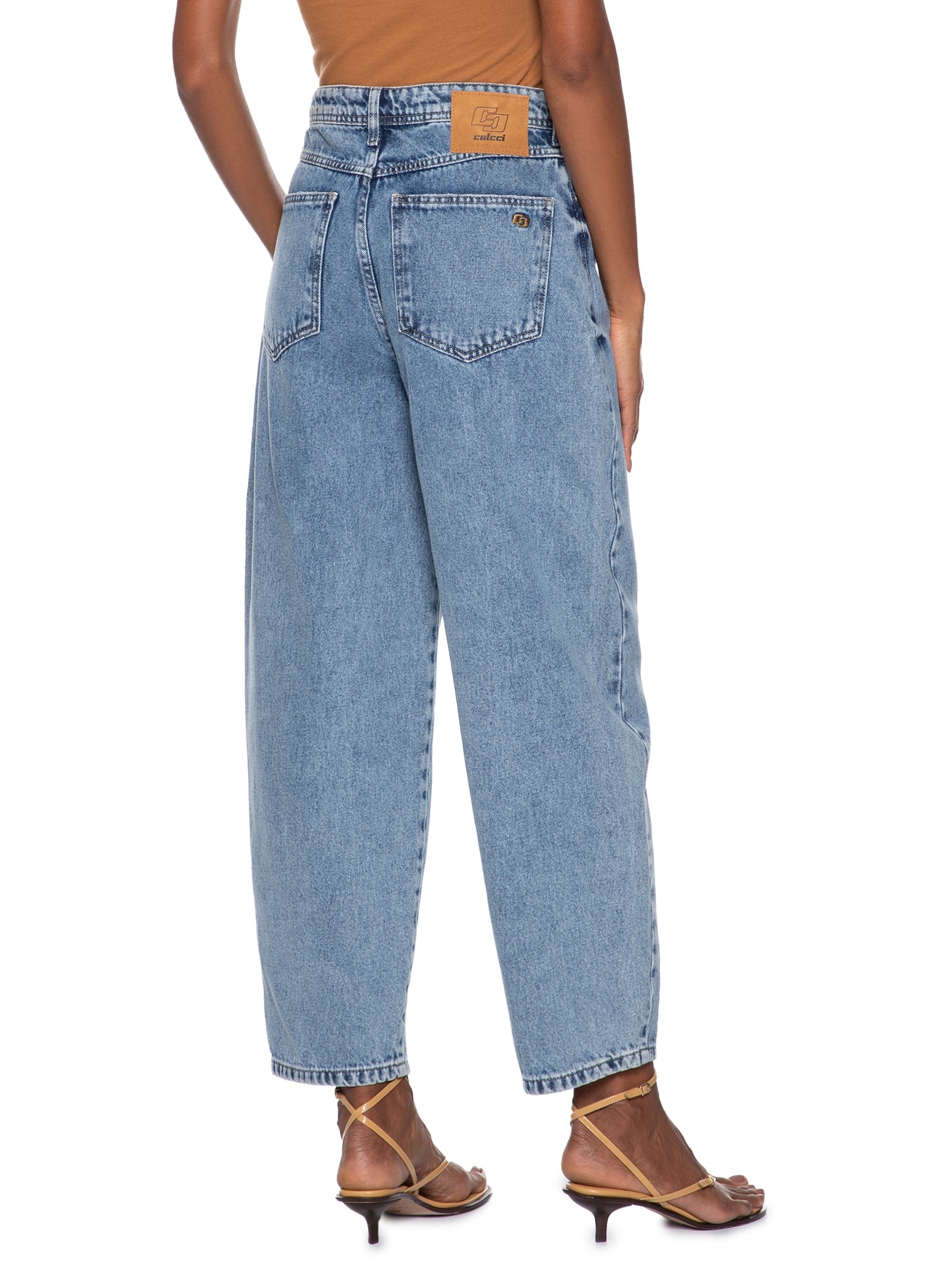 Calça Jeans Feminina Joana Azul Colcci