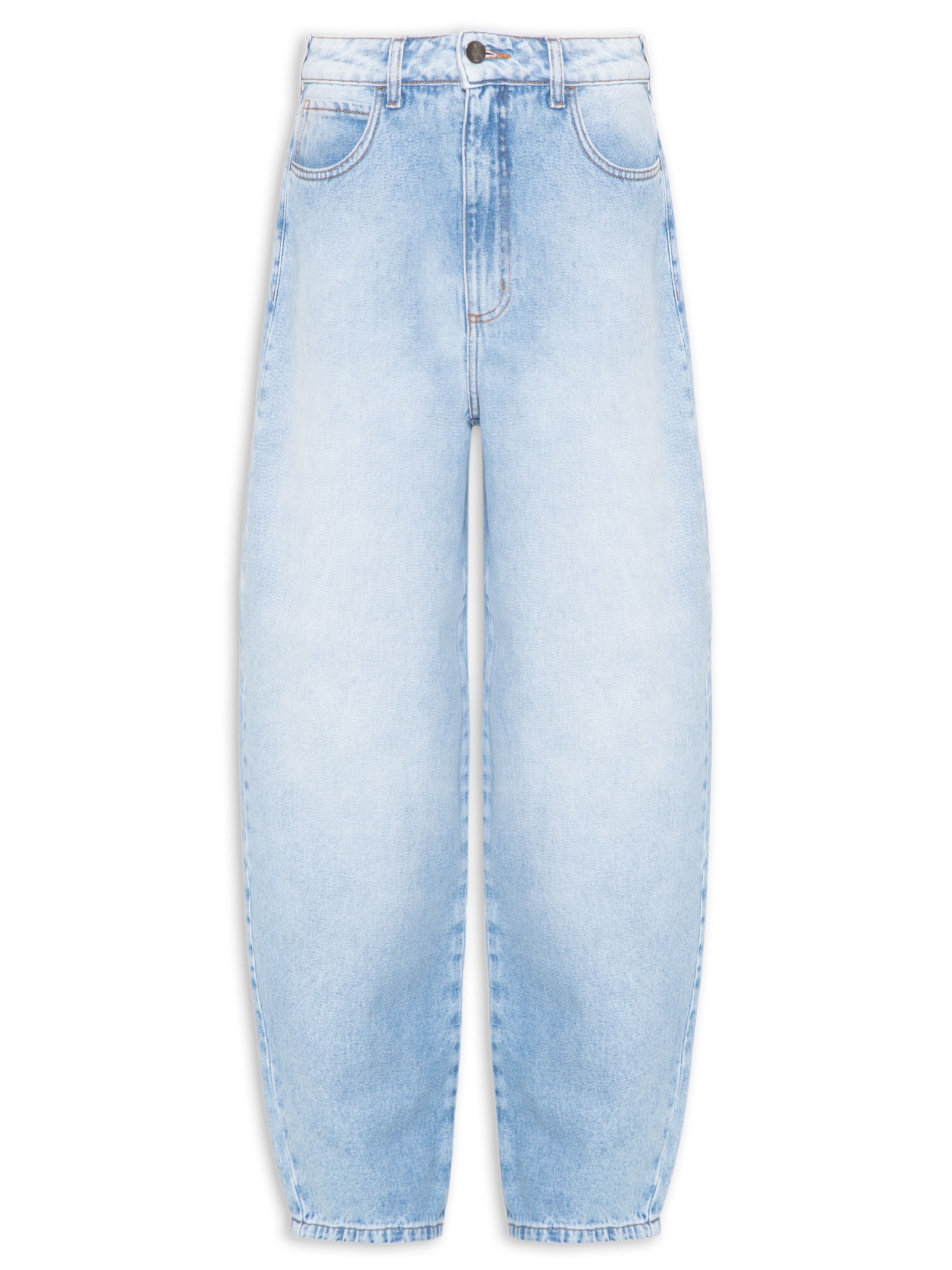 Calça Jeans Feminina Joana Barril Azul Colcci